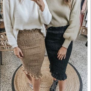 ljc-designs Bonnie linen skirt